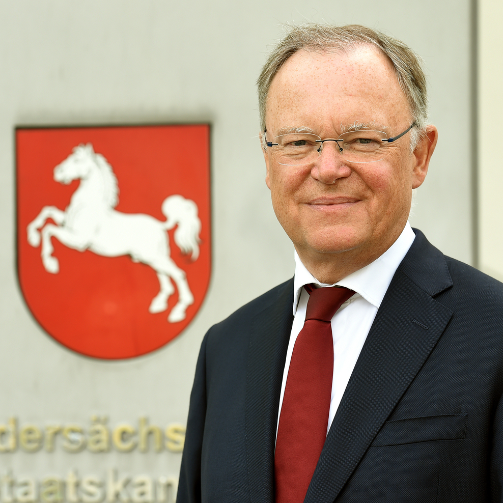 Ministerpräsident Stephan Weil